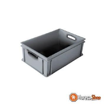 Euronorm container 600x400x220 mm - standard bottom