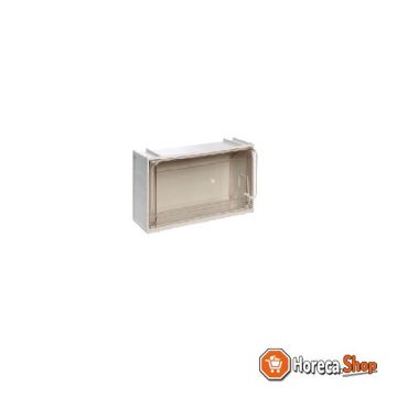Tilting bin module - 300x155x185 mm 1 tray - series crystal box