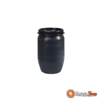 Lid drum with large filling opening 120 l