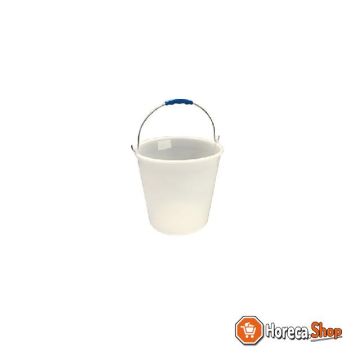 Bucket with galvanized handle - 12 l gastro-plus