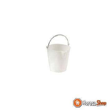 Bucket with pouring spout