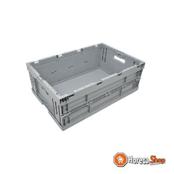Euronorm folding box 600x400x215 mm without lid