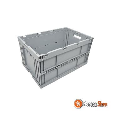 Euronorm folding box 600x400x320 mm without lid