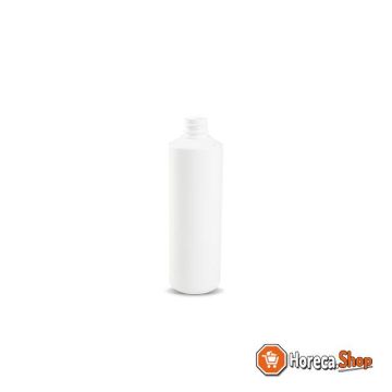 Flacon cylindrique standard - 500 ml sans bouchon