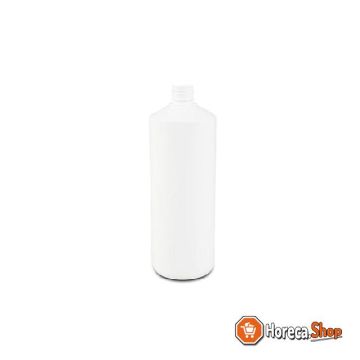 Flacon cylindrique standard - 1000 ml sans bouchon