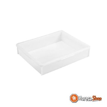Stacking and transport container 515x445x110 mm - classic