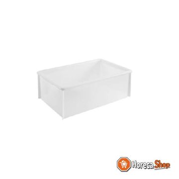 Stacking and transport container 580x360x215 mm - classic