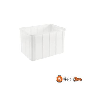 Stacking and transport container 660x450x410 mm - classic
