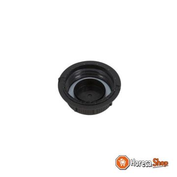 Din 45 sealing cap for black jerry cans