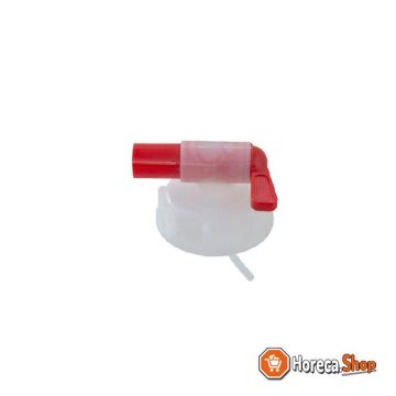 Din 61 sealing cap for jerry cans cap with red tap