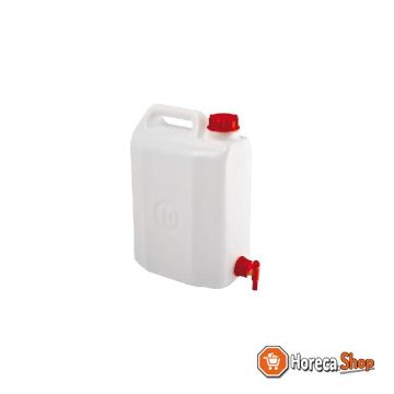 Jerrycan 10 l - with outlet tap gastro-plus