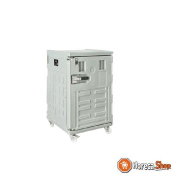 Cargo line isotherme container 370 l op 4 wielen