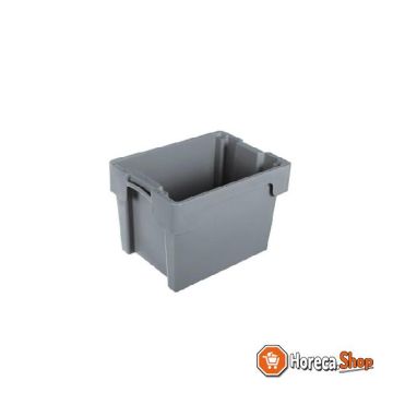 Rota turn-stacking crate 400x300x270 mm bottom