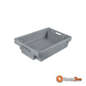 Rota turn-stacking crate 600x400x150 mm bottom