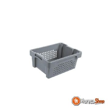 Rota rotary stacking container 400x300x170 mm bottom closed