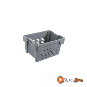 Rota rotary stacking container 400x300x220 mm bottom closed