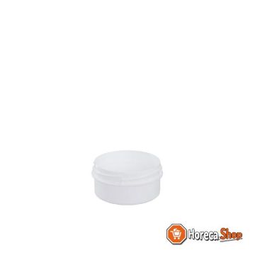 Packo pot 300ml pe white 4303 excluding lid
