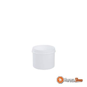 Packo pot 500ml pe white 4305 excluding lid