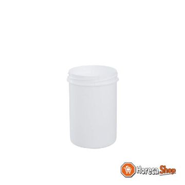 Packo pot 1000ml pe white 4310 excluding lid