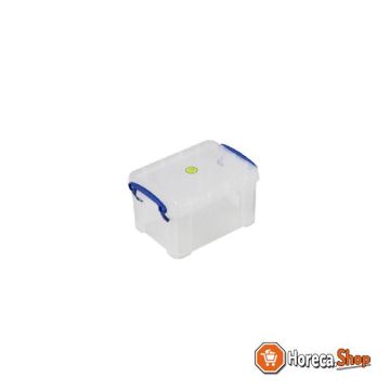 Transparante box incl deksel 195x135x110 mm - 1,60l