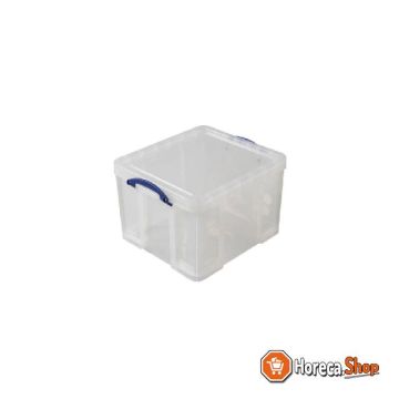 Transparente box mit deckel 390x480x310 mm - 35l