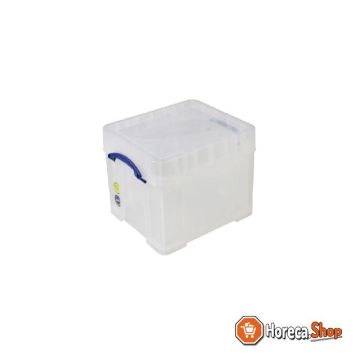 Transparante box incl deksel 480x390x345 mm - 35l-xl