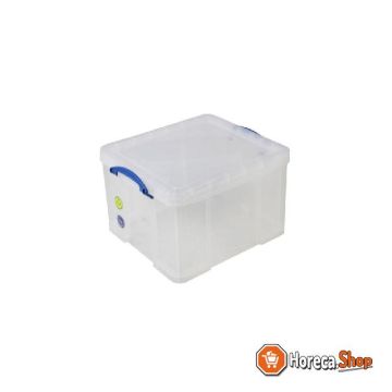 Boîte transparente avec couvercle 440x500x310 mm - 42l