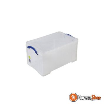 Transparante box incl deksel 600x400x310 mm - 48l