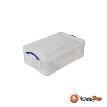 Transparente box mit deckel 440x710x230 mm - 50l