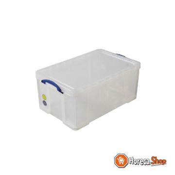 Transparante box incl deksel 710x440x310 mm - 64l