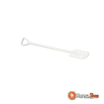 Stirrer with holes