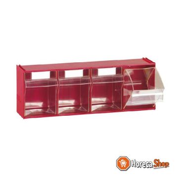 Tilting container module - 600x178x206 mm 4 trays - series 7000