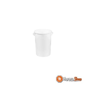 Cylindrical barrel - 35 l - natural gastroplus - foodsafe