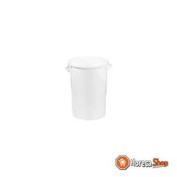 Cylindrical barrel - 50 l - natural gastroplus - foodsafe