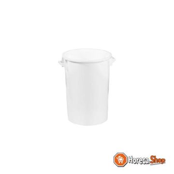 Cylindrical barrel - 100 l - natural gastroplus - foodsafe