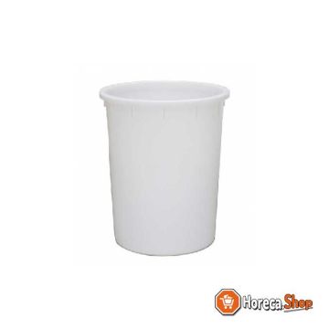 Cylindrical barrel - 200 l - natural gastroplus - foodsafe