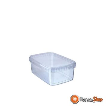 Pot 90x120 - 280ml - excl. lid series unipak rectangular