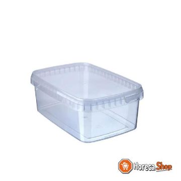 Pot 192x129 - 1200ml - excl. lid series unipak rectangular