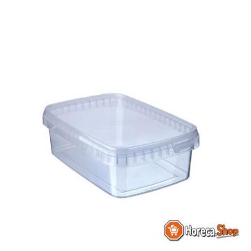 Pot 192x129 - 1000ml - excl. lid series unipak rectangular