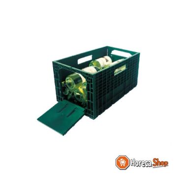Weinbox - foldable wine crate for 12 bottles 0.75 l
