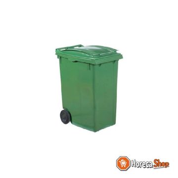 Waste container 2 wheels - 360 l