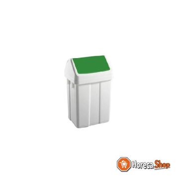 Abfallbehälter mit klappdeckel 25 l