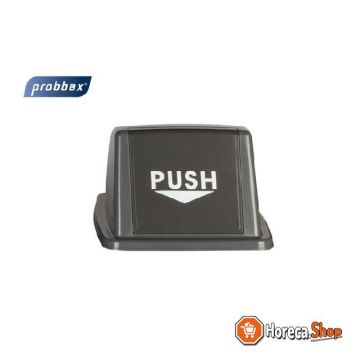 Universal upright push lid 335 x 470 x 220 mm