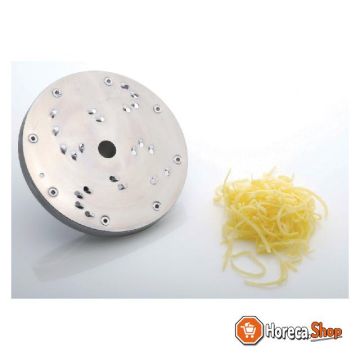 Cheese grater disc