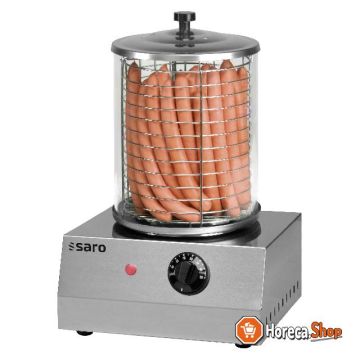 Hot dog kocher   wärmer modell cs-100