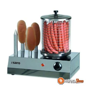 Hot dog kocher   wärmer modell cs-400