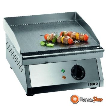 Electric grill plate model fry top 400