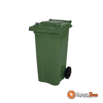 2 wiel grote afvalcontainer model mgb 120 gr - gro