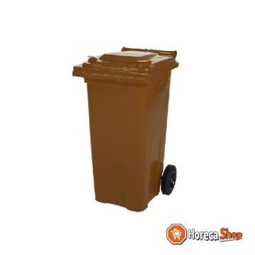 2 wiel grote afvalcontainer model mgb 120 br - bru