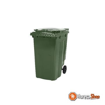 2 wiel grote afvalcontainer model mgb 340 gr - gro